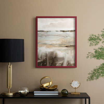 Classic Field Framed Print - Solid Wood