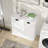 Two-Compartment Tilt-Out Laundry Sorter Cabinet