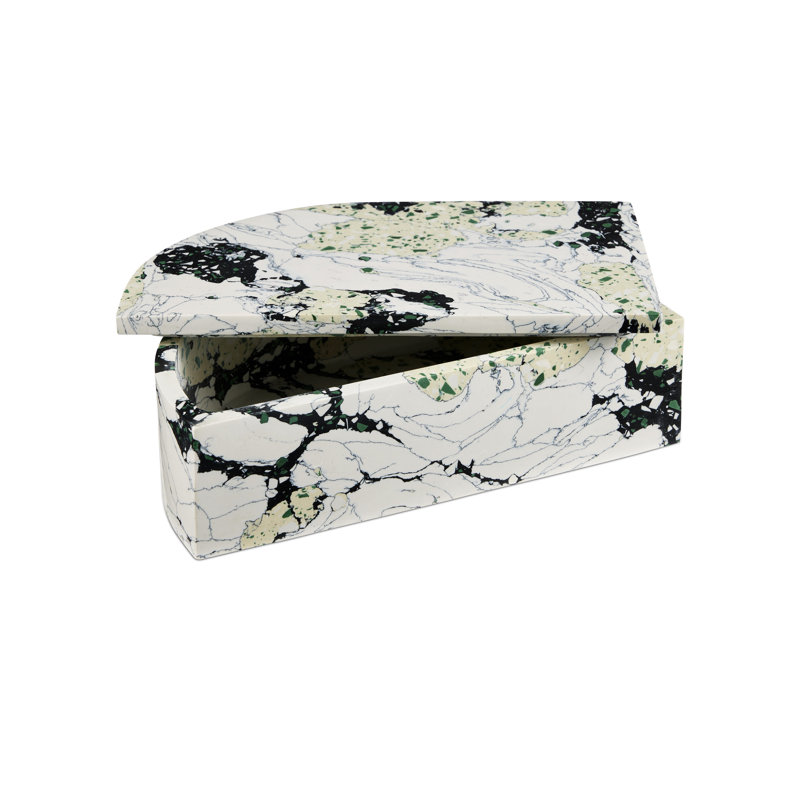 Fossey Composite Stone Decorative Box