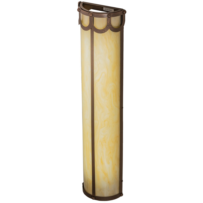 1 - Light LED Flush Mounted Sconce