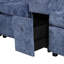 Canapé d'angle modulaire avec porte-gobelet-1396806000