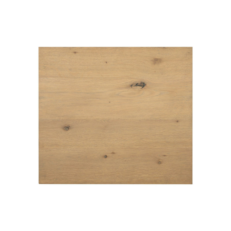 Alessio Left Nightstand-Aged Natural Oak, Natural Oak, Right