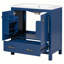 Base de meuble-lavabo simple 29,4 po seulement-93354609