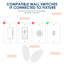 Ventilateur de plafond 3 pales 52 pouces avec télécommande CORMAC (sans lumière)-213665123