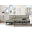 Canapé modulaire d'angle rembourré 88,6 po Sky-868007759