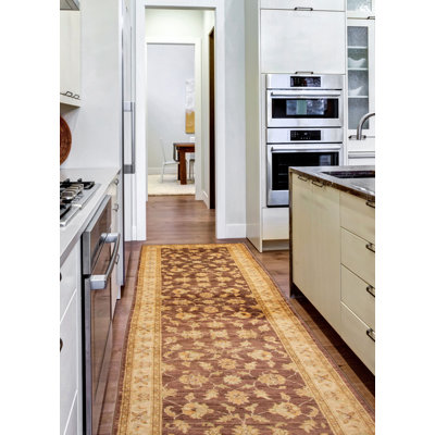 Tapis brun Chobi Finest 2 pi 9 po x 10 pi 4 po