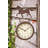 McKinley Metal Wall Clock