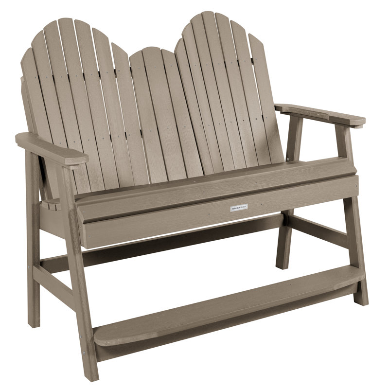 Hamilton 4ft Counter Height Bench, Woodland Brown