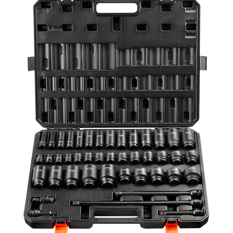 Outil à cliquet à six pans creux à douille à six pans creux 1/2 po 43 po avec alliage Cr Mo