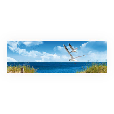 Flanary 45cm W x 140cm L Metal Peel and Stick Panel