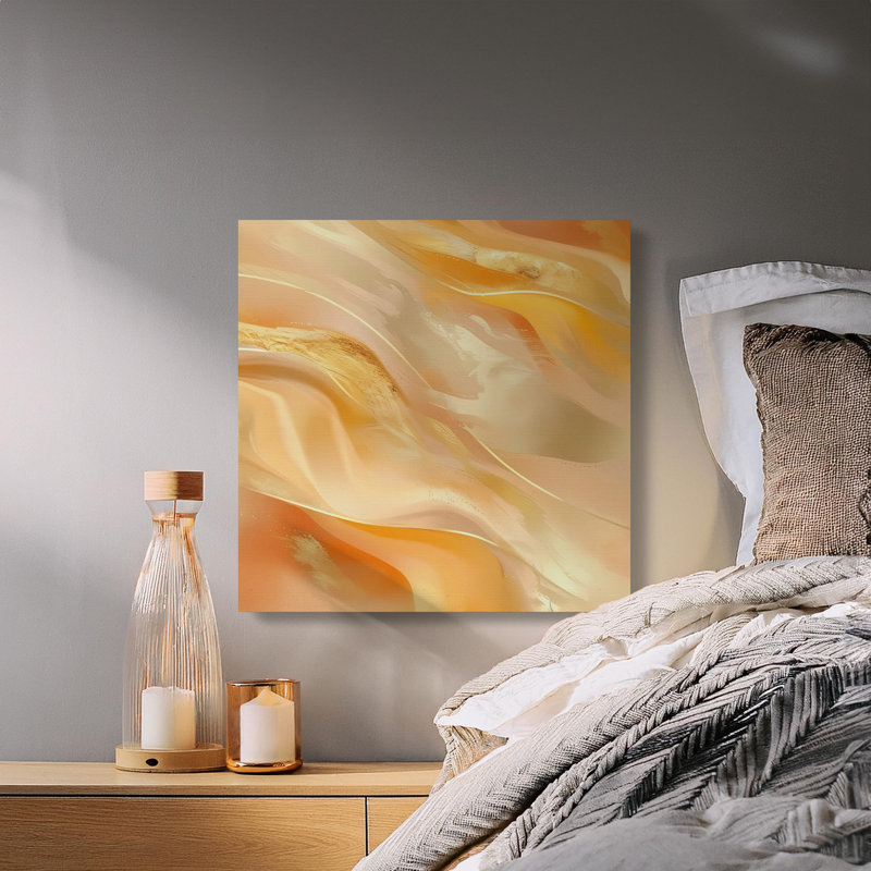 Akur No Frame Print on Canvas, 76.2 cm H  x 76.2 cm W