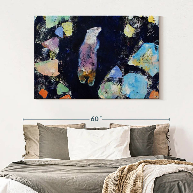 Brampt Polar Bear Journey, 34" H x 51" W
