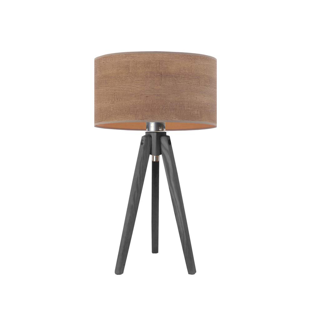 Turner Wood Tripod Lamp