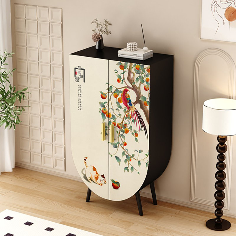 Armoire de rangement à double porte