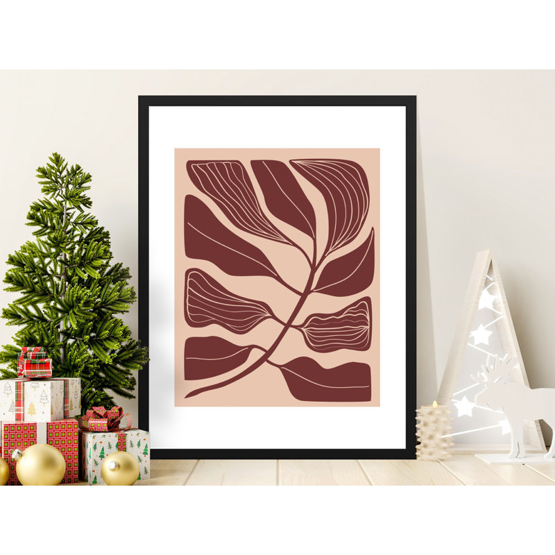 Subani Single Picture Frame Print, 35.56 cm H x 27.94 cm W