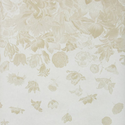 Cardy A Flower Rain Design 4-Panel Wall Mural 2.7m height x 280cm width