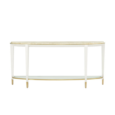 Judith Leiber Couture 73.5'' W Console Table