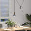 Binpal 1 - Light Gloss Grey Pendant