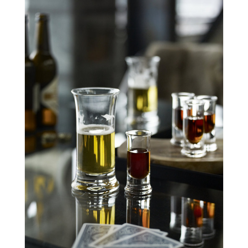 No. 5 Handmade Wheat Beer Glass