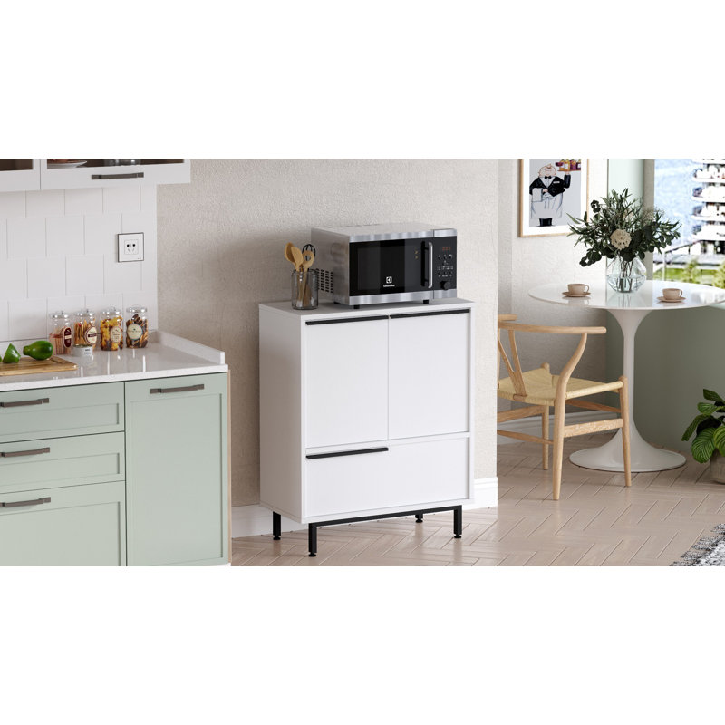 Armoire de cuisine, Blanc