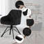 Wawaset 44.5cm H Tufted Velvet Upholstered Metal Side Chair-2084030813