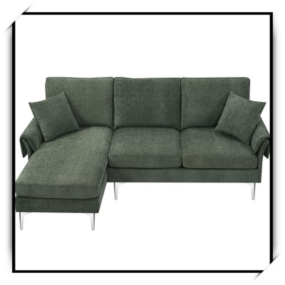84 " Convertible Sectional Sofa