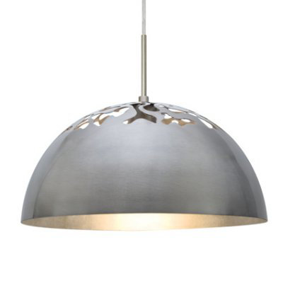 Gordy 1 - Light Single Pendant, Satin Nickel