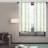 Polyester Semi Sheer Curtain Pair-862568266-862568264