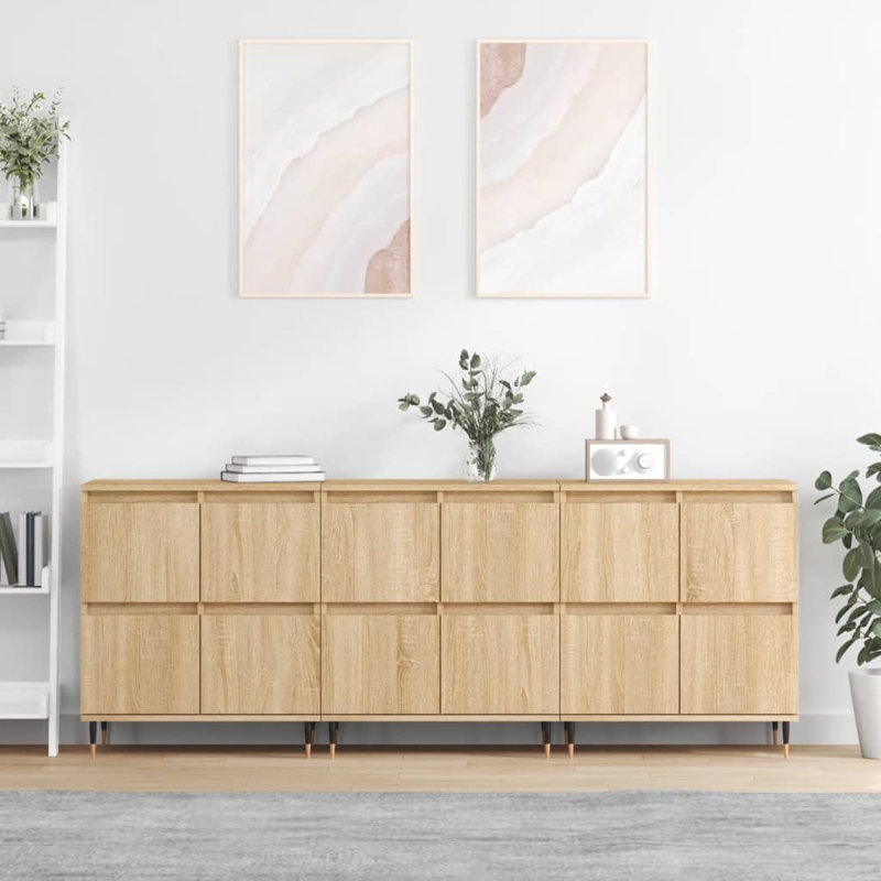 Nayonna 180cm Sideboard, Sonoma Oak