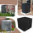 High Density Outdoor Waterproof Air-Conditioner Cover, Patio Square Durable & UV-Resistant AC Cover-892768855