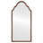 Wood Frame Arch Wall Mirror-1853911856