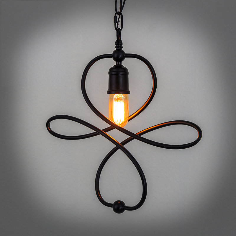 Luminaire suspendu 1 lumière Rene