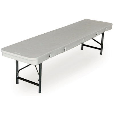 Commercialite Plastic Outdoor Bench