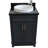 25'' Single Bathroom Vanity with Granite Top-13590652