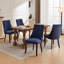 Chaise d'appoint en rayonne de chenille pour salle à manger en rayonne et chenille-1826001074-1826001077
