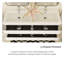 Meuble-lavabo double 59,05 po Quickel-148967817