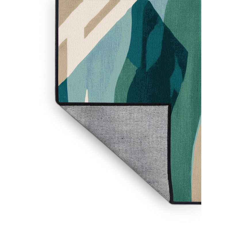 Velvet Dawn Rug, Square 6'