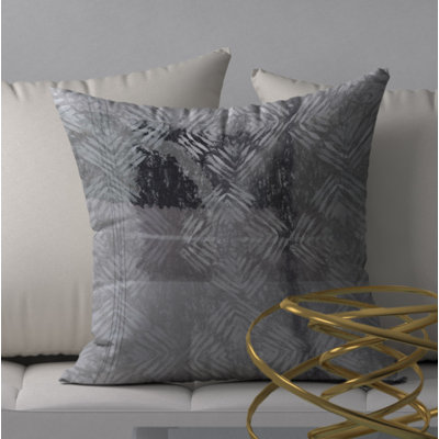 Deluxe Breezy Square Pillow Cover & Insert