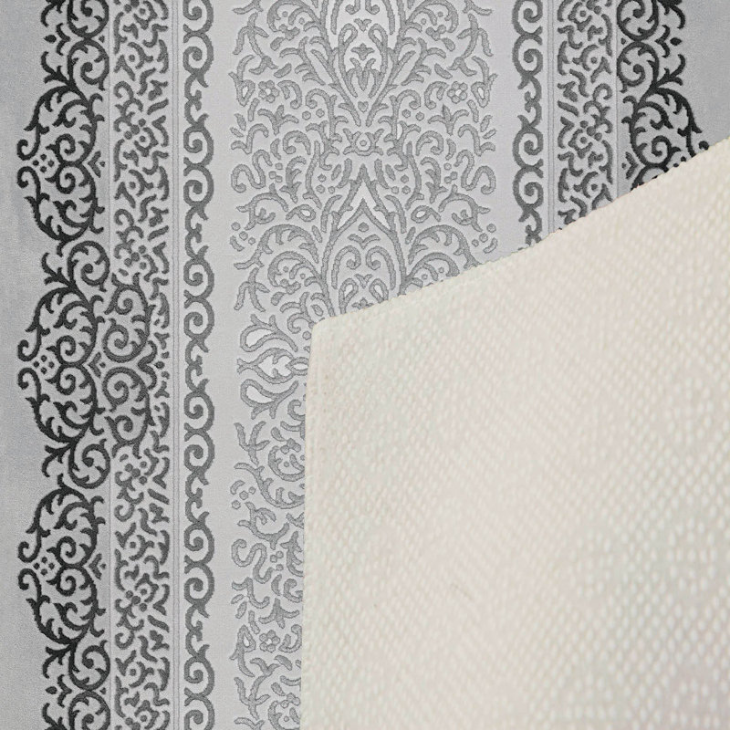 Antibacterial Hall Carpet, 39.4 x 59.1 inches | 100% Polyester, 0.4 in Pile Height, Non-Slip PVC Felt Dot Underside | Machine Washable, 3D Digital Printing, Durable & Stylish for Modern Home Décor