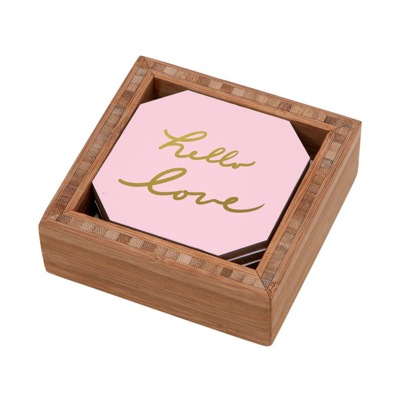 Sous-verre lisa argyropoulos hello love