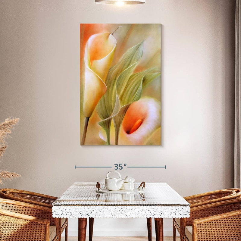 Harnek Calla, 48" H x 32" W