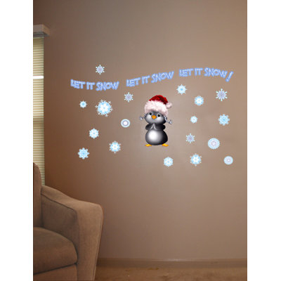 Non-Wall Damaging Wall Decal