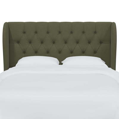 Tomey Pine Headboard
