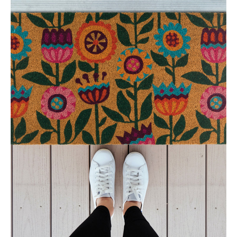 Paillasson Coir - Art populaire