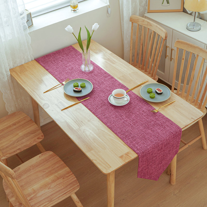 Table Runner 12" X 71" Triangle Ending