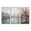Hiver Paris, Tour Eiffel, ville, charme I - Art mural de Paris-845780761-853675617