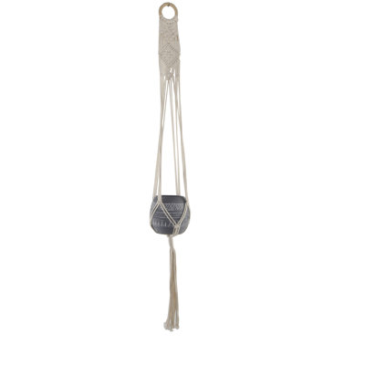 Oaklynn Ceramic Hanging Planter