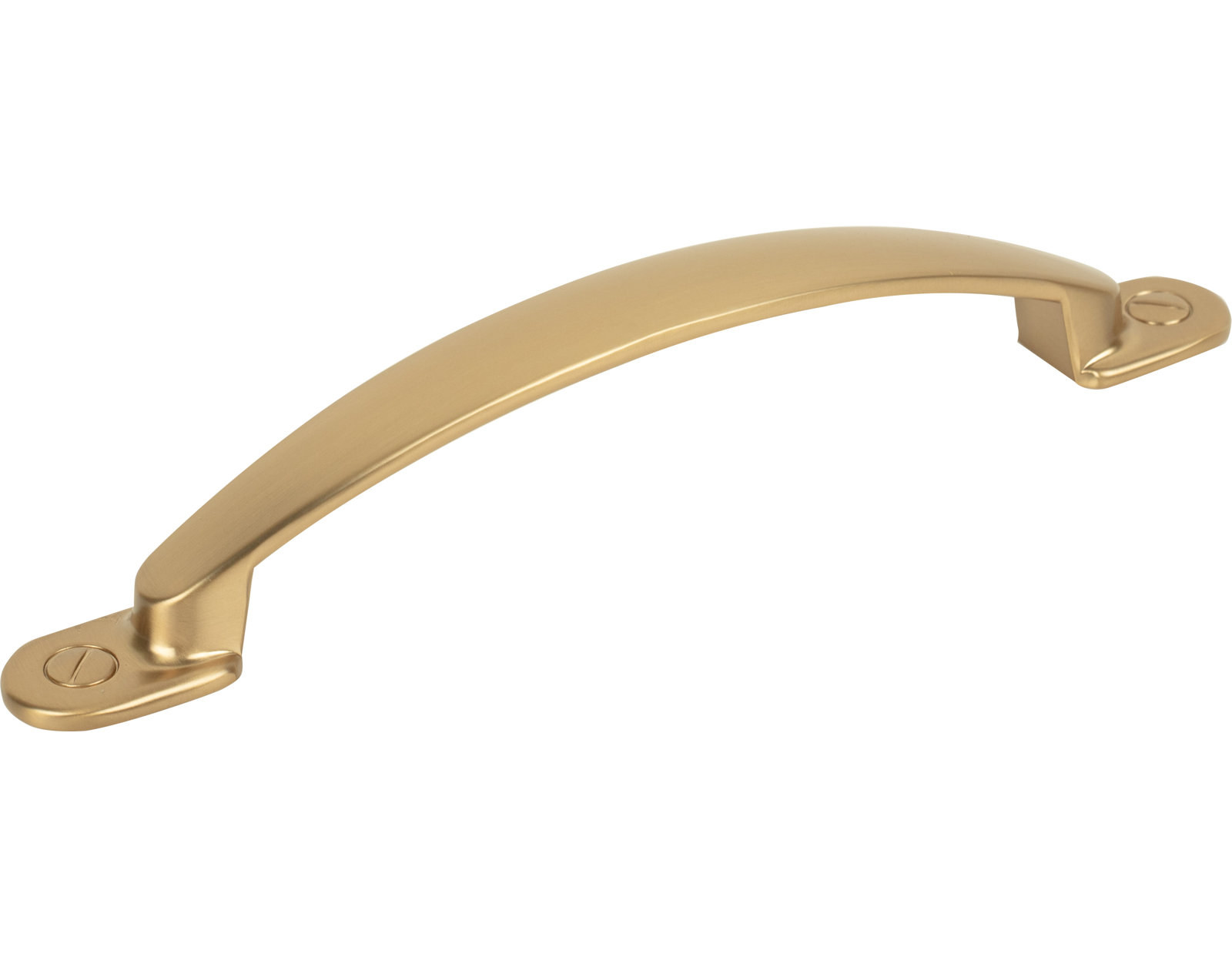 Arendal Bar Cabinet Pull, 5 1/16" Center to Center, Honey Bronze