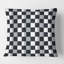 Coussin décoratif géométrique à motif géométrique I - Mid-Century-2096080830