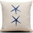 Set of 4 sea-world atmosphere throw pillow covers 